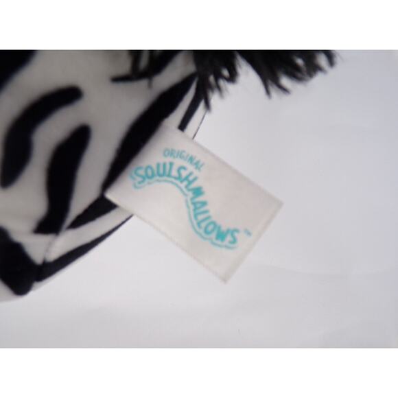 Squishmallow Zebra with Pink Ears Plush Toy 10 inch - Picture 3 of 3